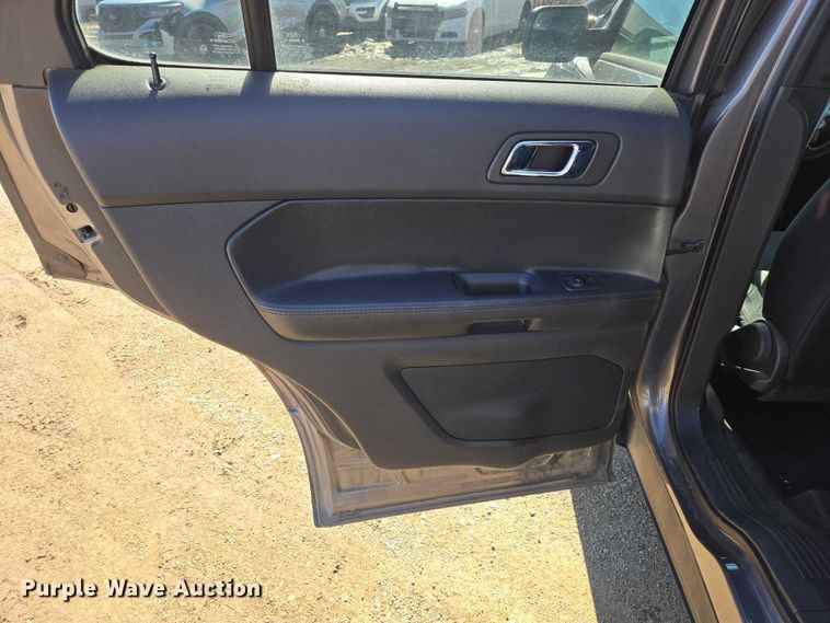 image for item EV5631 2013 Ford Explorer Police Interceptor SUV