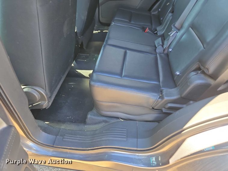 image for item EV5631 2013 Ford Explorer Police Interceptor SUV