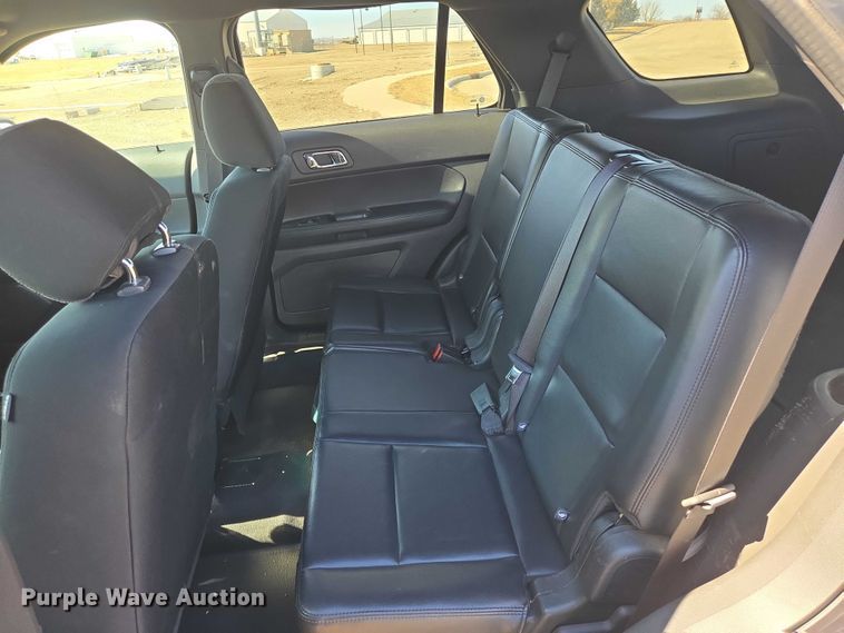 image for item EV5631 2013 Ford Explorer Police Interceptor SUV