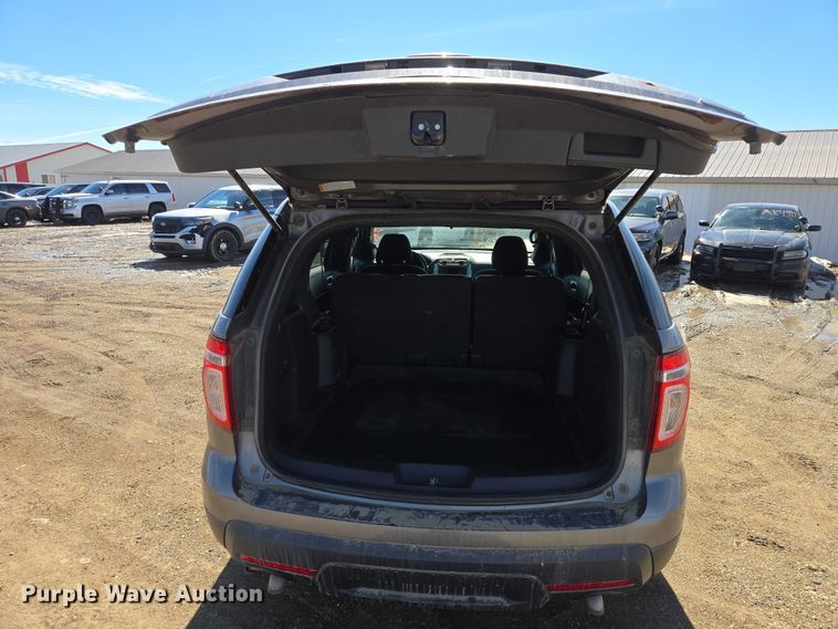 image for item EV5631 2013 Ford Explorer Police Interceptor SUV