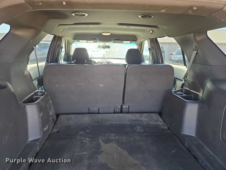 image for item EV5631 2013 Ford Explorer Police Interceptor SUV