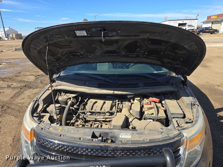 image for item EV5631 2013 Ford Explorer Police Interceptor SUV