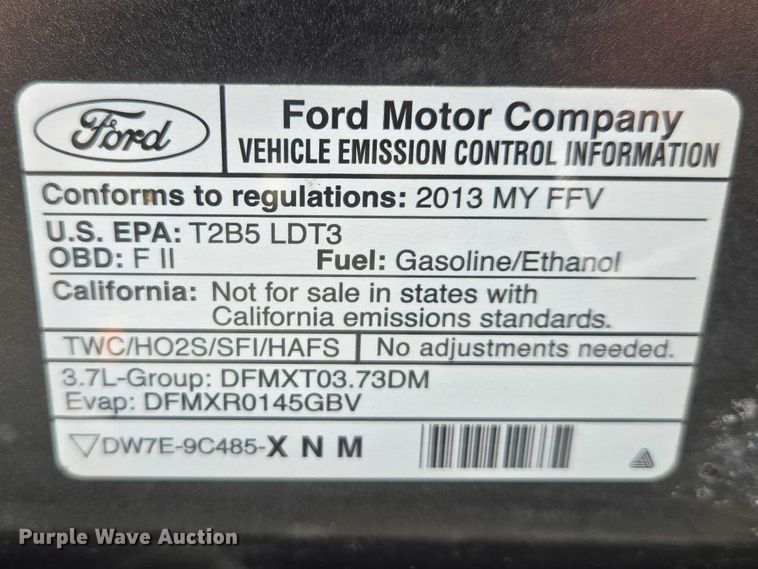 image for item EV5631 2013 Ford Explorer Police Interceptor SUV