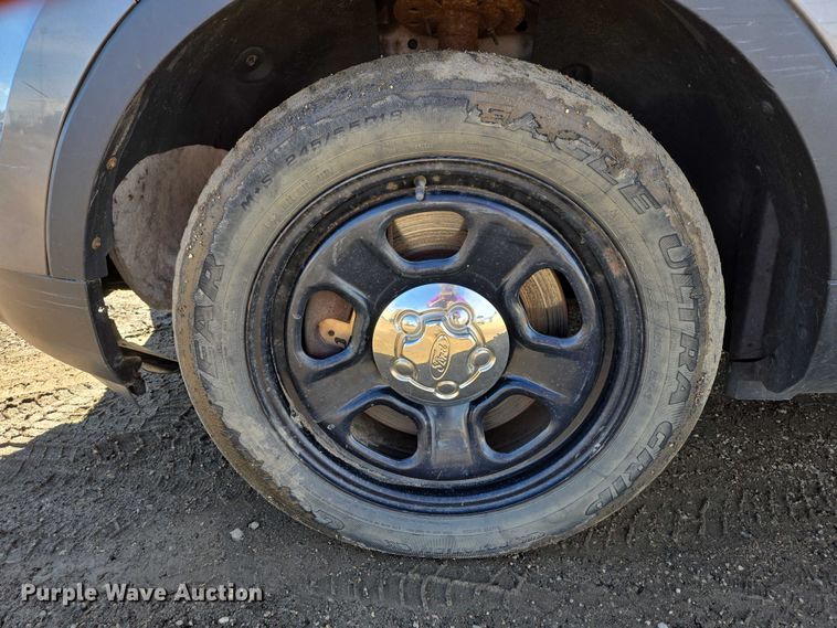 image for item EV5631 2013 Ford Explorer Police Interceptor SUV