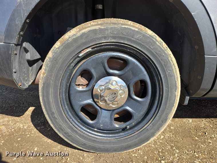 image for item EV5631 2013 Ford Explorer Police Interceptor SUV