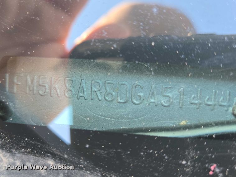 image for item EV5631 2013 Ford Explorer Police Interceptor SUV