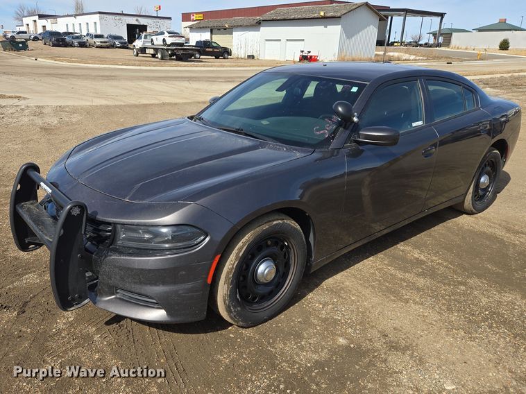 image for item EV5632 2019 Dodge Charger Police 