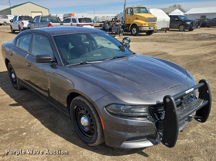 image for item EV5632 2019 Dodge Charger Police 