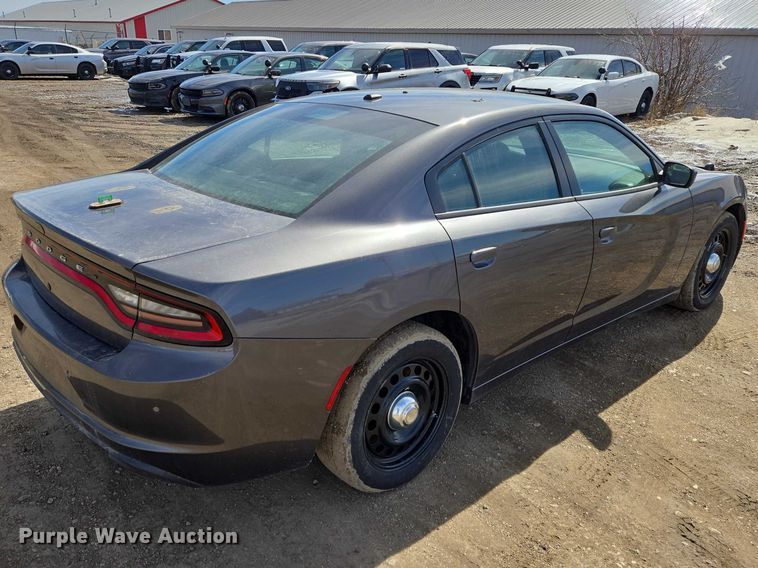 image for item EV5632 2019 Dodge Charger Police 