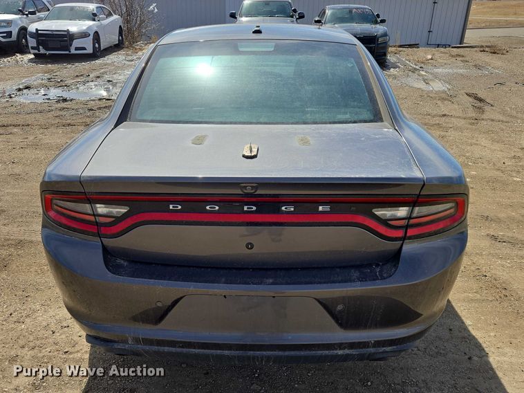 image for item EV5632 2019 Dodge Charger Police 