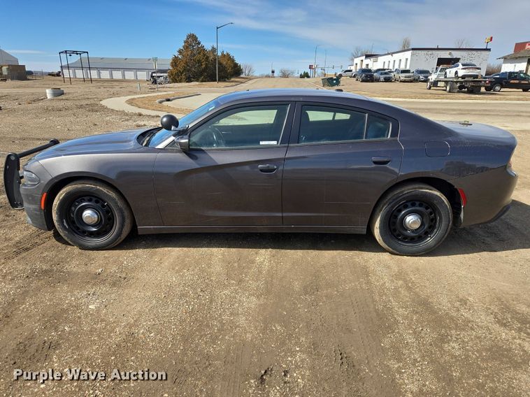 image for item EV5632 2019 Dodge Charger Police 