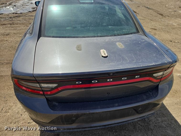 image for item EV5632 2019 Dodge Charger Police 