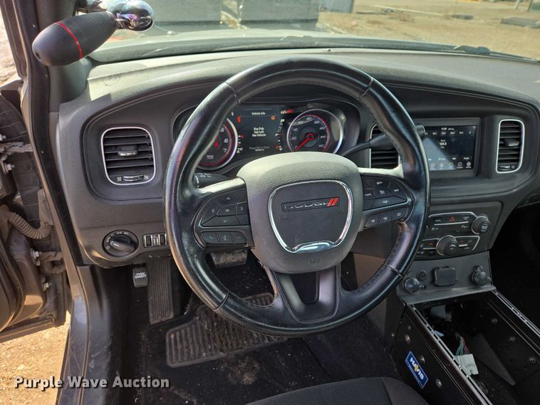 image for item EV5632 2019 Dodge Charger Police 