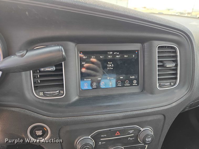 image for item EV5632 2019 Dodge Charger Police 