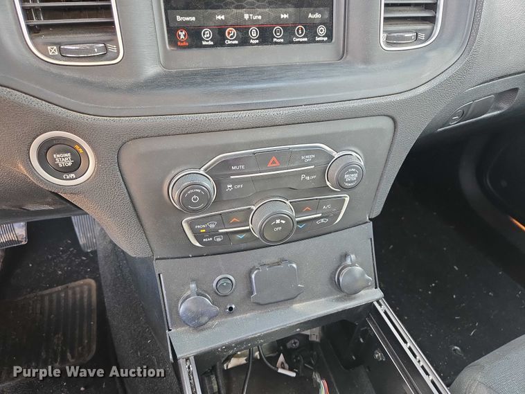 image for item EV5632 2019 Dodge Charger Police 