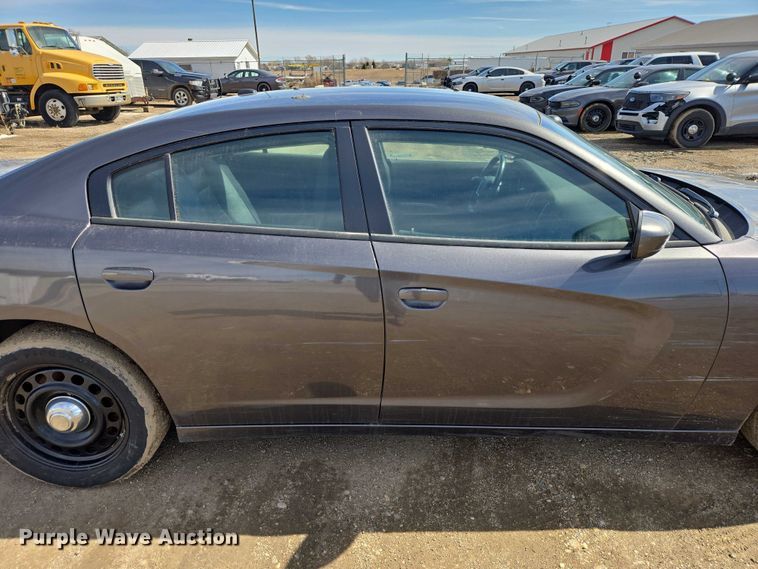 image for item EV5632 2019 Dodge Charger Police 