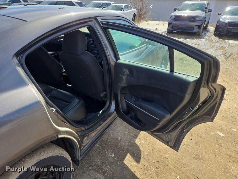 image for item EV5632 2019 Dodge Charger Police 