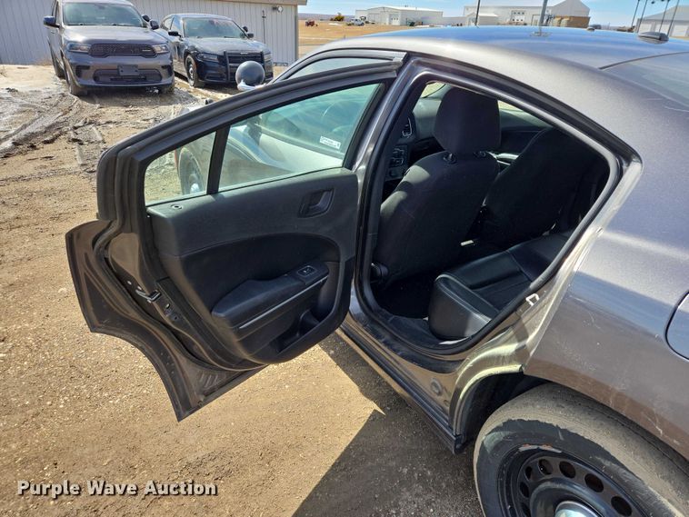 image for item EV5632 2019 Dodge Charger Police 