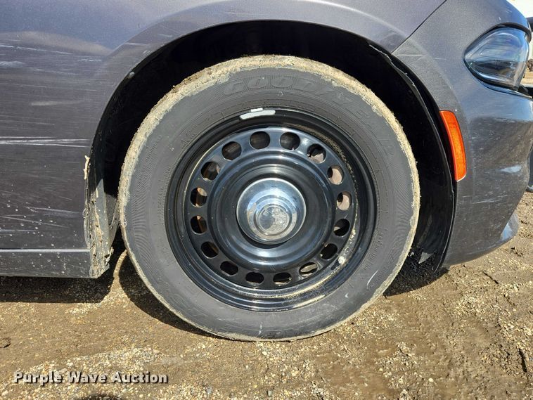 image for item EV5632 2019 Dodge Charger Police 