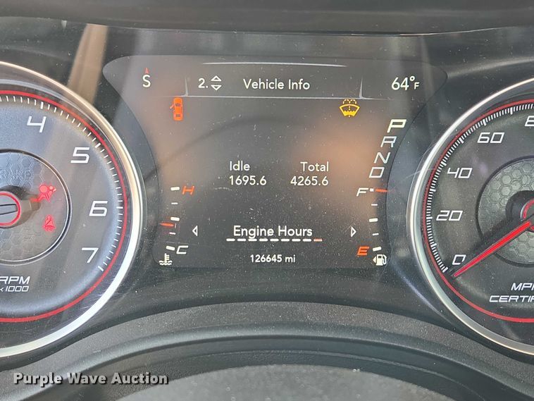 image for item EV5632 2019 Dodge Charger Police 