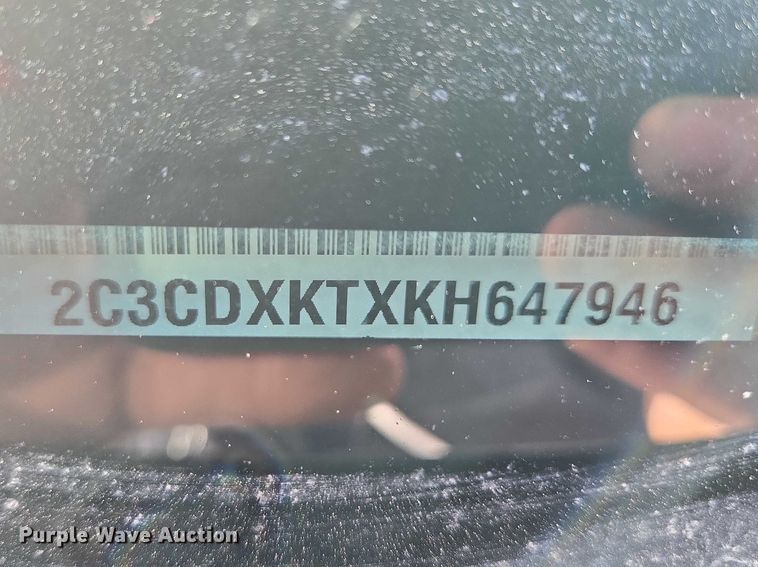 image for item EV5632 2019 Dodge Charger Police 