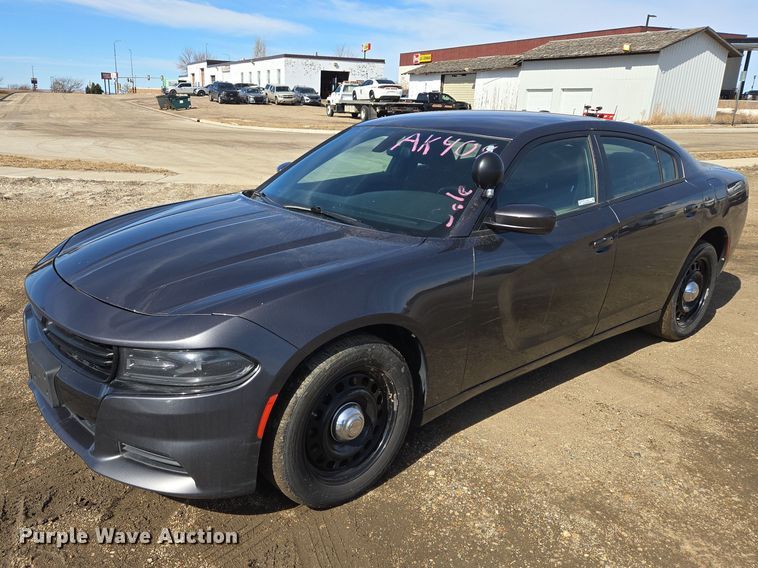 image for item EV5633 2019 Dodge Charger Police 