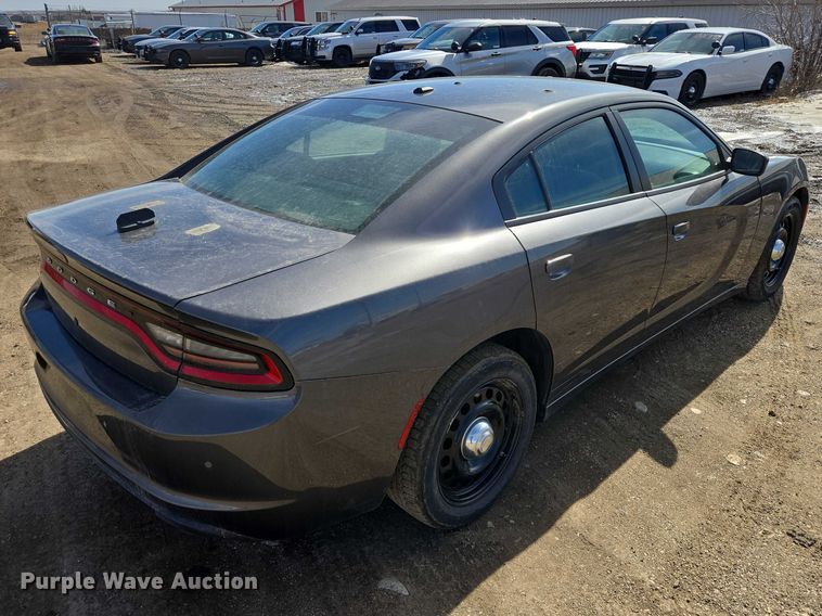 image for item EV5633 2019 Dodge Charger Police 