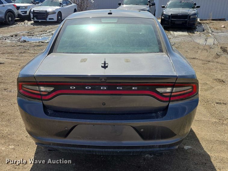 image for item EV5633 2019 Dodge Charger Police 