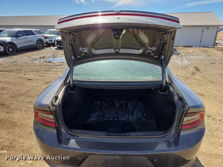 image for item EV5633 2019 Dodge Charger Police 