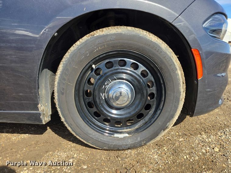 image for item EV5633 2019 Dodge Charger Police 