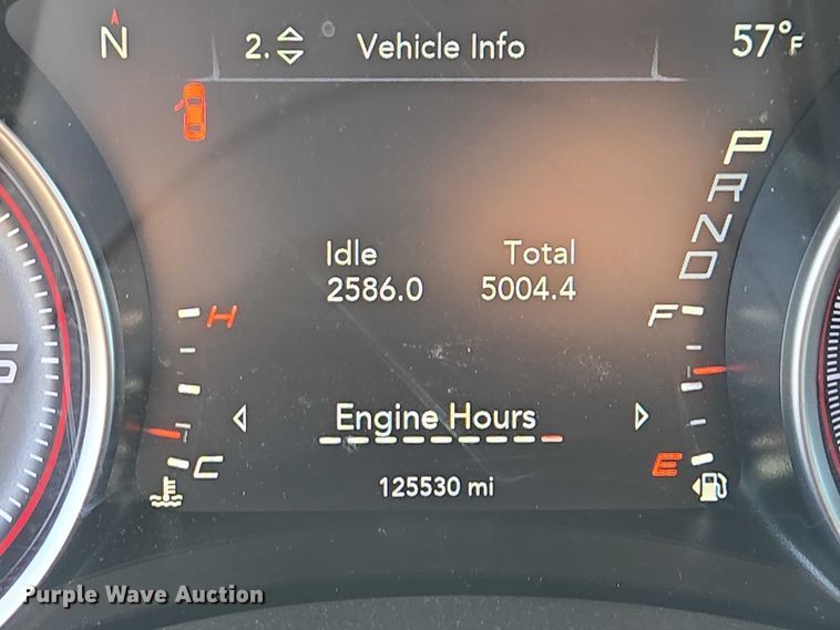 image for item EV5633 2019 Dodge Charger Police 