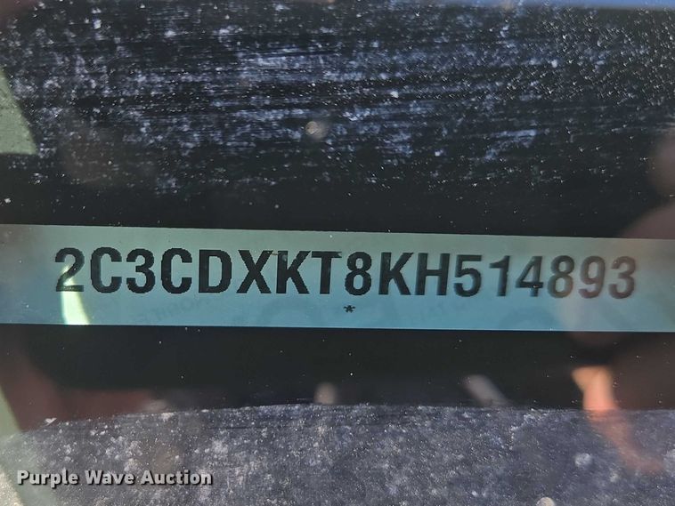 image for item EV5633 2019 Dodge Charger Police 