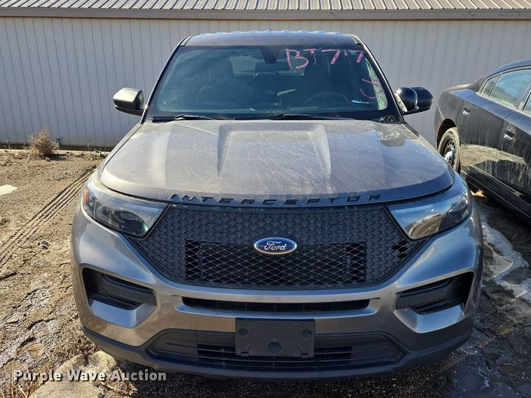 image for item EV5635 2020 Ford Explorer Police Interceptor SUV