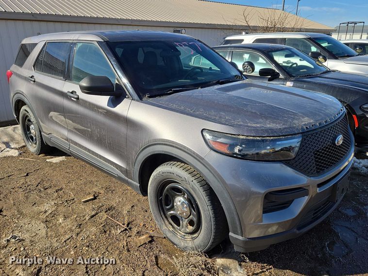 image for item EV5635 2020 Ford Explorer Police Interceptor SUV