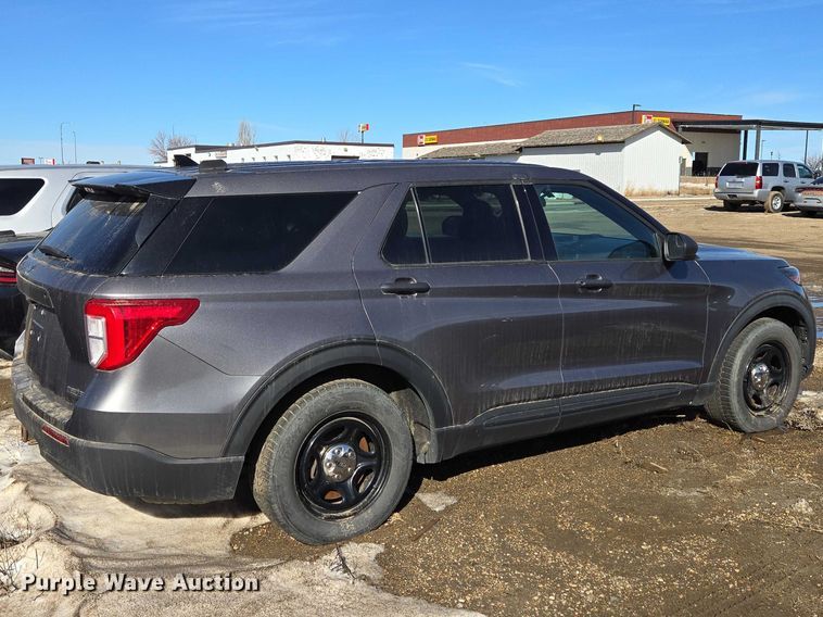 image for item EV5635 2020 Ford Explorer Police Interceptor SUV