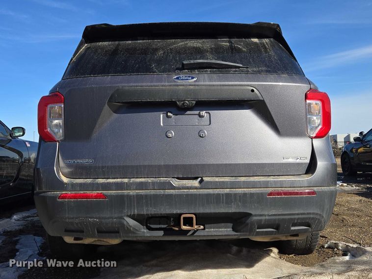 image for item EV5635 2020 Ford Explorer Police Interceptor SUV