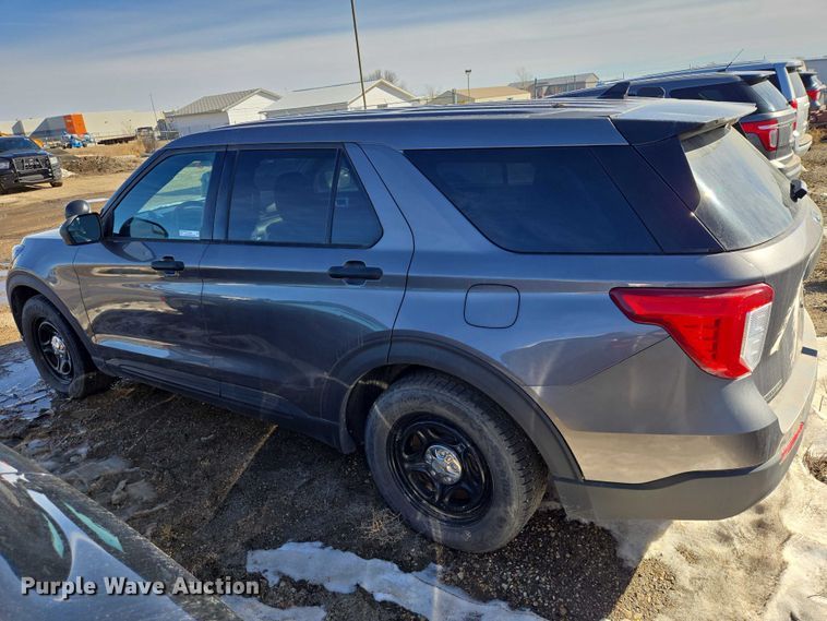image for item EV5635 2020 Ford Explorer Police Interceptor SUV