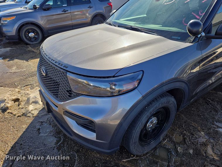 image for item EV5635 2020 Ford Explorer Police Interceptor SUV
