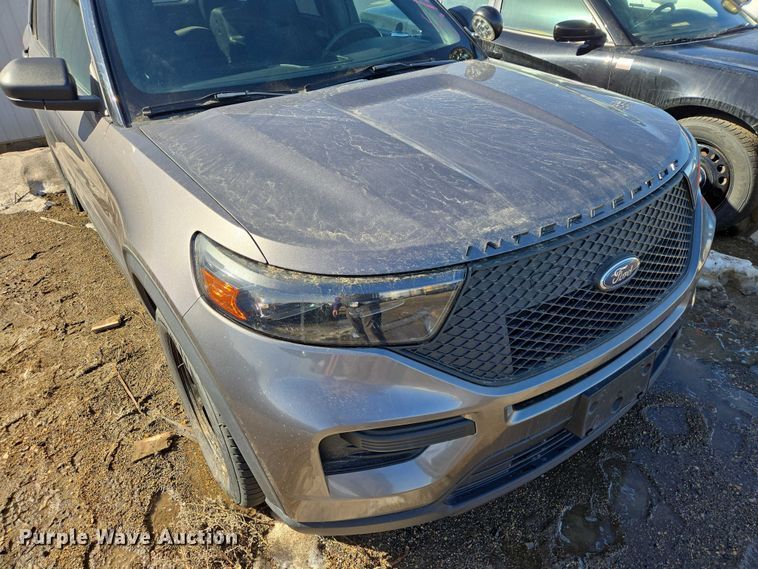 image for item EV5635 2020 Ford Explorer Police Interceptor SUV