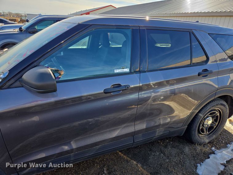 image for item EV5635 2020 Ford Explorer Police Interceptor SUV