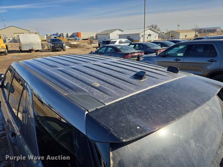 image for item EV5635 2020 Ford Explorer Police Interceptor SUV