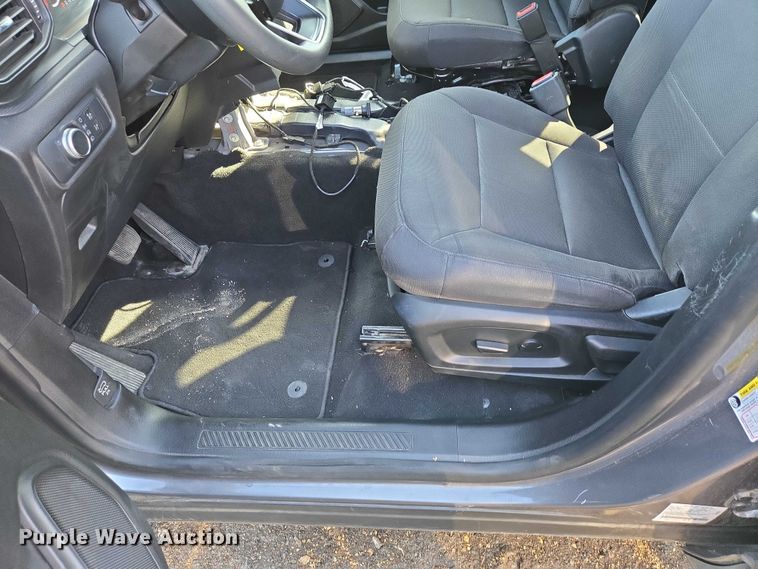 image for item EV5635 2020 Ford Explorer Police Interceptor SUV