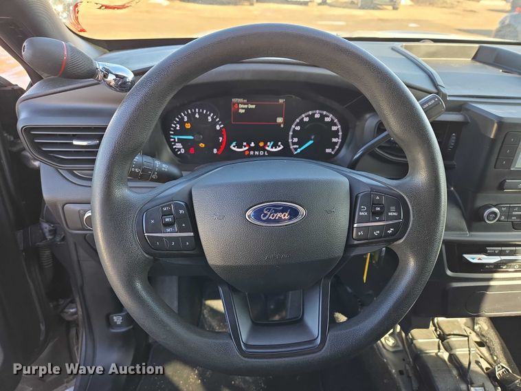 image for item EV5635 2020 Ford Explorer Police Interceptor SUV