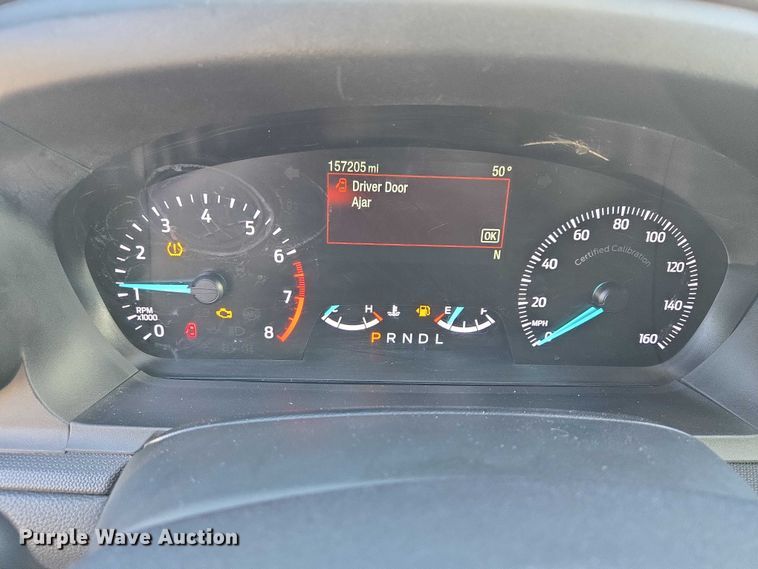 image for item EV5635 2020 Ford Explorer Police Interceptor SUV