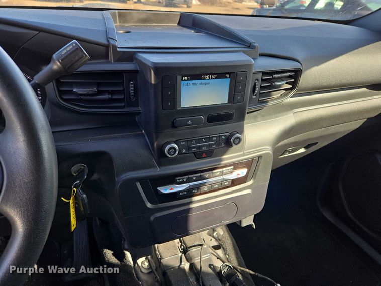 image for item EV5635 2020 Ford Explorer Police Interceptor SUV