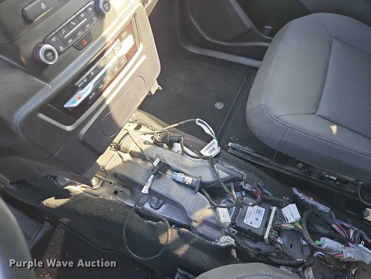 image for item EV5635 2020 Ford Explorer Police Interceptor SUV