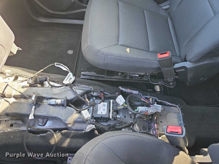 image for item EV5635 2020 Ford Explorer Police Interceptor SUV