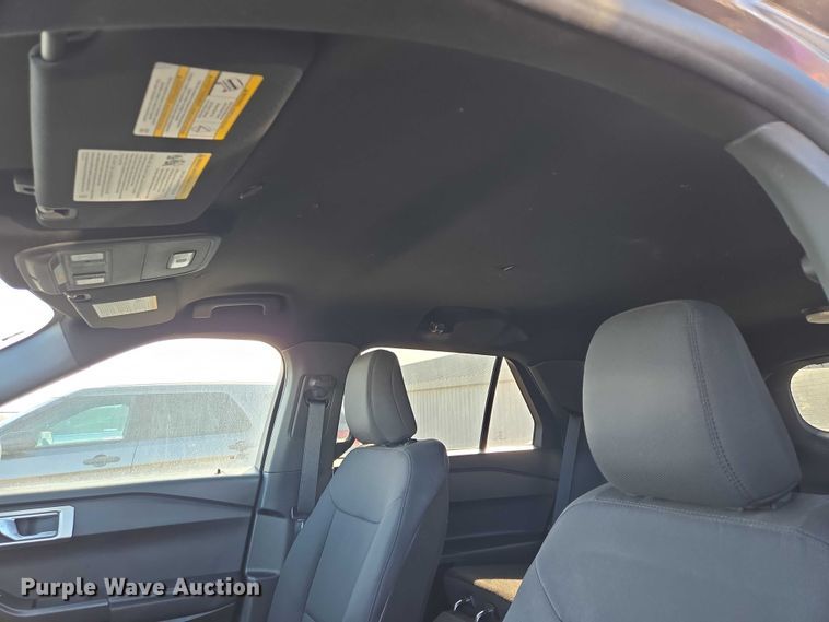 image for item EV5635 2020 Ford Explorer Police Interceptor SUV