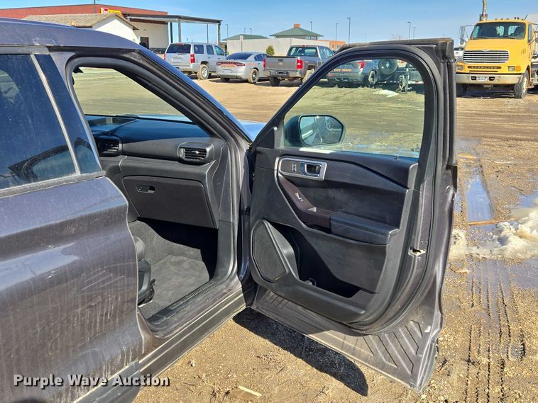 image for item EV5635 2020 Ford Explorer Police Interceptor SUV