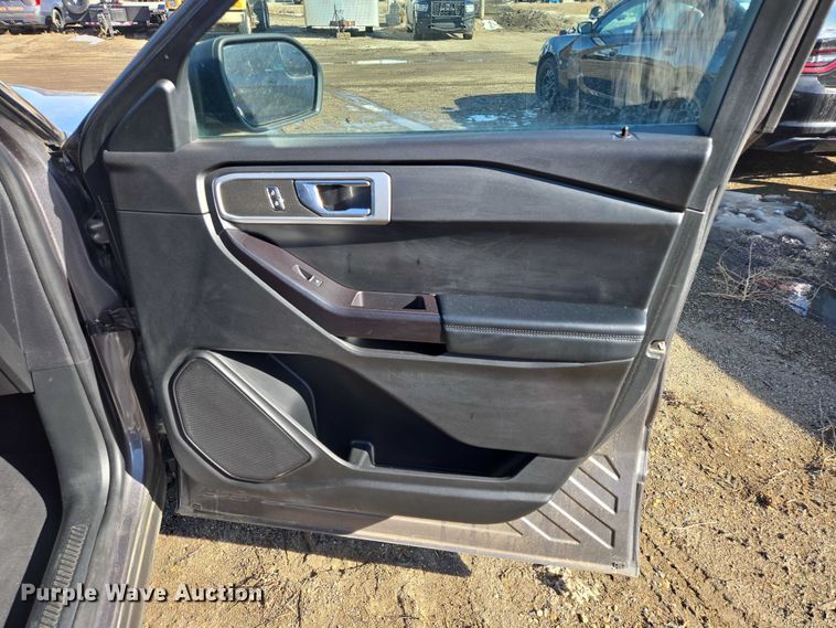 image for item EV5635 2020 Ford Explorer Police Interceptor SUV